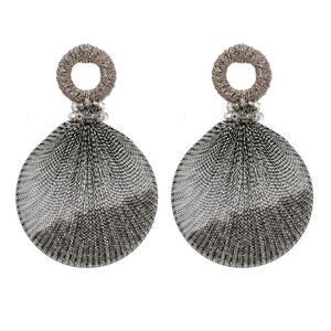 Amrita Singh Imogen Earrings Silver